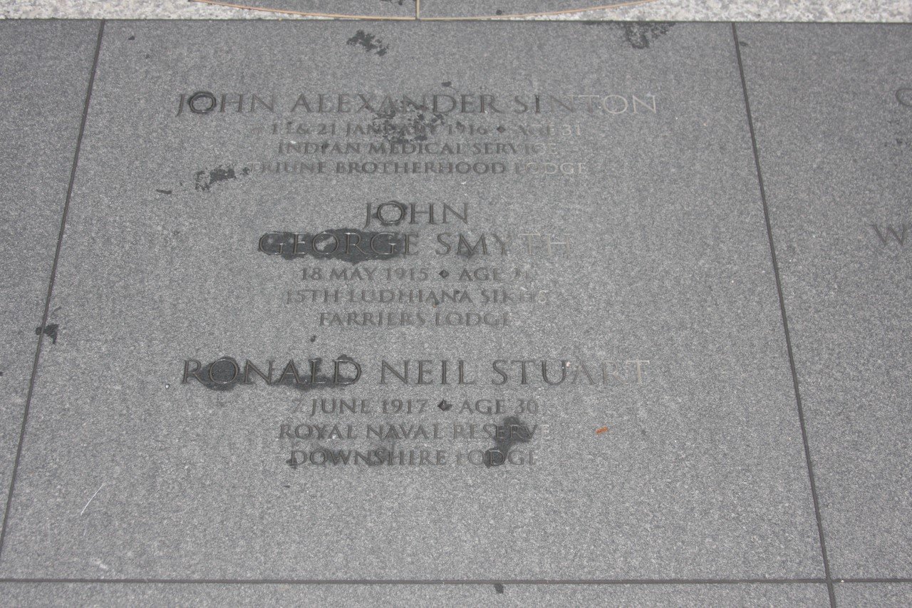 John Alexander Sinton VC OBE FRS DL